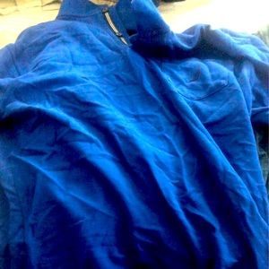 Mens Medium Blue Nautica Long Sleeve T Shirt